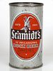 1951 Schmidt's Bock Beer 12oz 131-33.1 Philadelphia, Pennsylvania