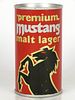 1972 Mustang Malt Lager Beer 12oz 101-05 Pittsburgh, Pennsylvania