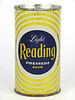 1958 Reading Light Premium Beer 12oz 118-40 Reading, Pennsylvania