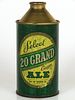 1947 20 Grand Cream Ale 12oz 187-26 Cincinnati, Ohio