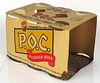 1956 P. O. C. Beer Six Pack Can Carrier Cleveland, Ohio