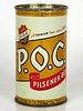 1955 P.O.C. Pilsener Beer 12oz 116-13 Cleveland, Ohio