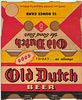 1953 Old Dutch Beer Six Pack Can Carrier Findlay, Ohio