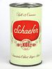 1959 Schaefer Beer 12oz 127-34.1 Albany, New York
