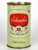 1954 Schaefer Fine Beer 12oz 128-13.1 Brooklyn, New York