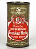 1959 International Franken Muth Bock Beer 12oz 85-24 Buffalo, New York