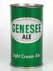 1960 Genesee Ale 12oz 68-24 Rochester, New York