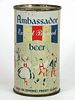 1955 Ambassador Beer 12oz 31-08 Newark, New Jersey