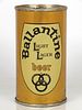 1959 Ballantine Light Lager Beer 12oz 34-04.2 Newark, New Jersey