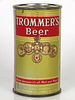 1947 Trommer's Beer 12oz 139-27 Orange, New Jersey