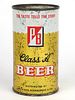 1960 PB "Class A" Beer 12oz 112-28 Trenton, New Jersey
