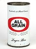 1961 All Grain Lager Beer 12oz 29-29 Omaha, Nebraska
