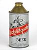 1952 Rocky Mountain Beer 12oz 182-07 Anaconda, Montana