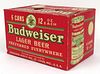 1951 Budweiser Beer Six Pack Can Carrier Saint Louis, Missouri