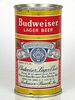 1952 Budweiser Lager Beer 12oz 44-08 Saint Louis, Missouri