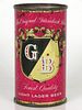 1955 Griesedieck Bros. Light Lager Beer 12oz 77-11 Saint Louis, Missouri
