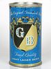 1956 Griesedieck Bros. Light Lager Beer 12oz 77-02 Saint Louis, Missouri