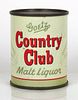 1955 Goetz Country Club Malt Liquor 8oz 240-20 St. Joseph, Missouri