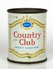 1959 Goetz Country Club Malt Liquor 8oz 240-22 St. Joseph, Missouri