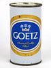 1961 Goetz Premium Quality Beer 12oz 71-17 St. Joseph, Missouri