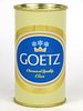 1955 Goetz Premium Quality Beer 12oz 71-15.1 St. Joseph, Missouri