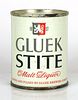 1959 Gluek Stite Malt Liquor 8oz 241-10 Minneapolis, Minnesota