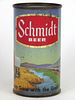 1953 Schmidt Beer "Conestoga Wagon" 12oz 130-12 Saint Paul, Minnesota