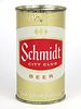 1954 Schmidt City Club Beer 12oz 130-06 Saint Paul, Minnesota