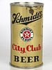 1949 Schmidt's City Club Beer 12oz 130-03 Saint Paul, Minnesota