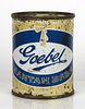 1961 Goebel Bantam Beer 8oz 241-23 Detroit, Michigan