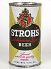1958 Stroh's Bohemian Light Beer 12oz 137-30.1 Detroit, Michigan