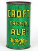 1945 Croft Cream Ale "Lemon Heads" 12oz 52-24 Boston, Massachusetts