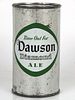 1958 Dawson Diamond Ale 12oz 53-13 New Bedford, Massachusetts