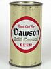 1958 Dawson Gold Crown Beer 12oz 53-22 New Bedford, Massachusetts
