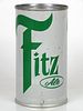 1962 Fitz Ale 12oz 64-12 Willimansett, Massachusetts