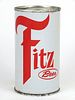 1962 Fitz Beer 12oz 64-14 Willimansett, Massachusetts