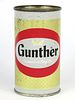 1959 Gunther Premium Dry Beer 12oz 78-28.2 Baltimore, Maryland