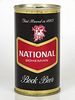 1969 National Bohemian Bock Beer (NB-1191) 12oz T97-17.2 Baltimore, Maryland