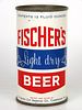1952 Fischer's Light Dry Beer 12oz 63-27.2 Cumberland, Maryland
