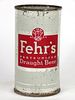1960 Fehr's Pasteurized Draught Beer 12oz 62-35 Louisville, Kentucky