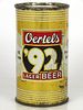 1957 Oertels '92 Lager Beer 12oz 104-02.2 Louisville, Kentucky