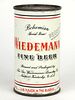 1958 Wiedemann's Fine Beer 12oz 145-35 Newport, Kentucky