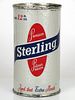 1955 Sterling Beer (rare!) 12oz 136-36 Evansville, Indiana