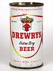 1957 Drewrys Extra Dry Beer 12oz 57-04.2 South Bend, Indiana