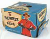 1958 Drewrys Extra Dry Beer 6 pack Six Pack Can Carrier 57-05 South Bend, Indiana