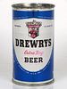 1956 Drewrys Extra Dry Beer Cancer/Leo 12oz 56-29 South Bend, Indiana