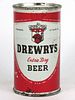 1956 Drewrys Extra Dry Beer Libra/Virgo 12oz 56-31 South Bend, Indiana