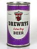 1956 Drewrys Extra Dry Beer Sagittarius/Scorpio 12oz 56-33 South Bend, Indiana
