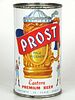 1958 Prost Pale Pilsener Beer 12oz 117-16 South Bend, Indiana