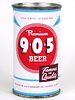 1961 9*0*5 Premium Beer 12oz 103-19.1 Chicago, Illinois